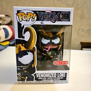 Venomized Loki Funko Pop New in Box